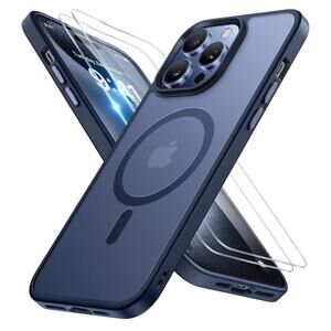 Miracase Magnetic for iPhone 13 Pro Max Case 6.7 inch (Compatible with MagSafe)